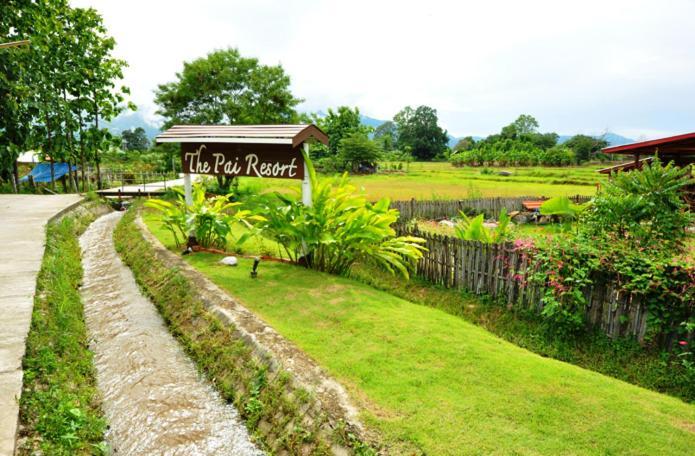 The Pai Resort Exteriér fotografie