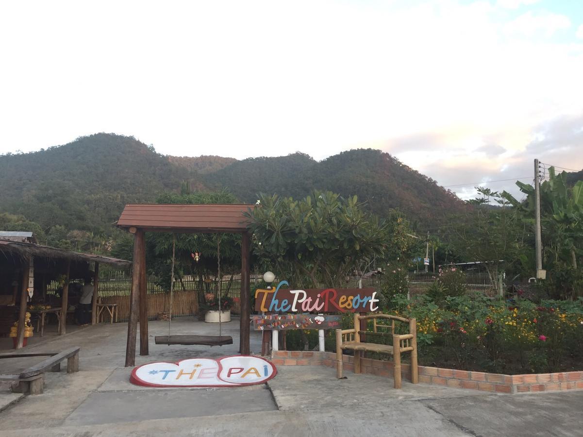 The Pai Resort Exteriér fotografie