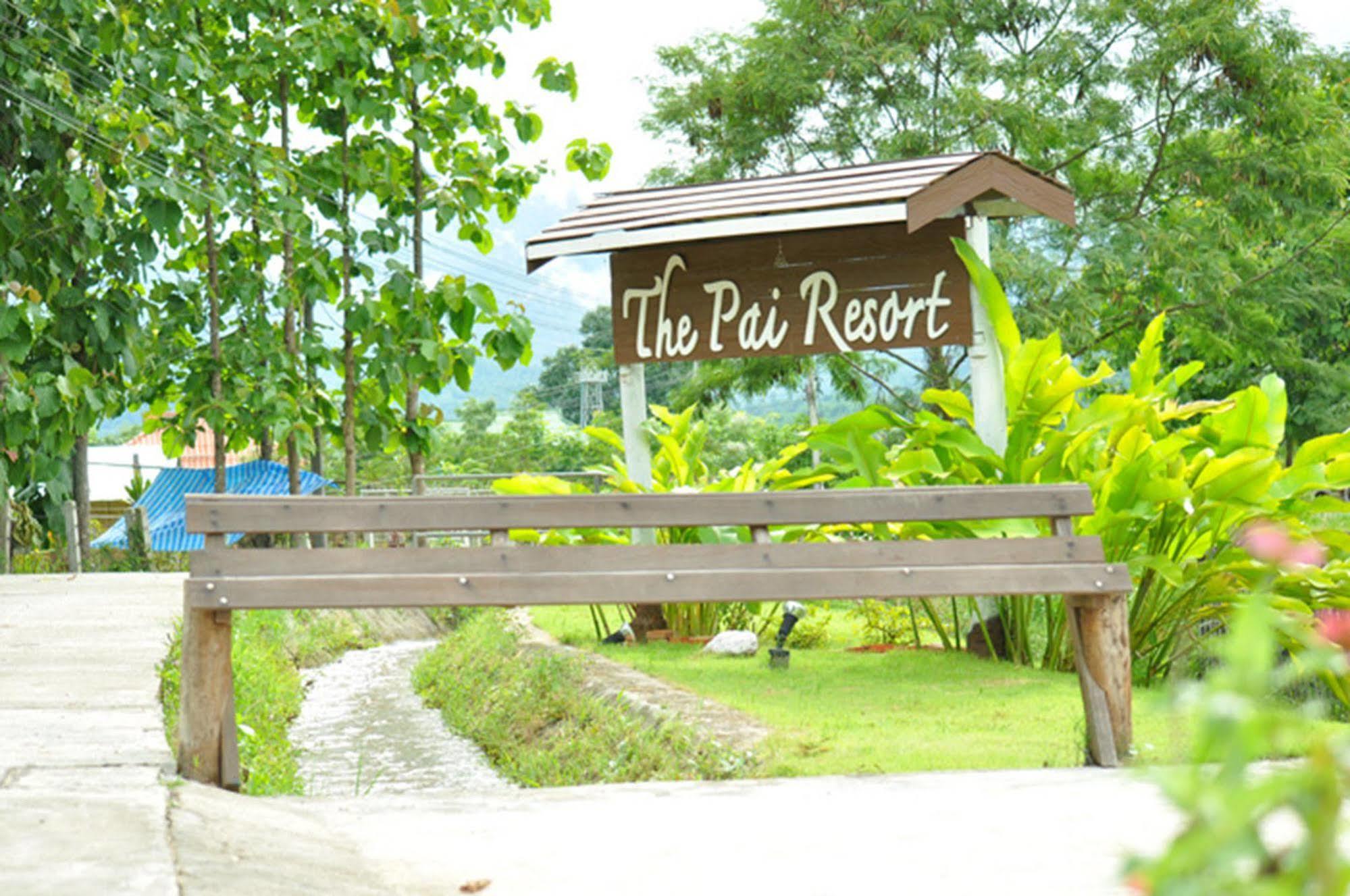 The Pai Resort Exteriér fotografie